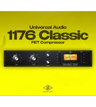 UAD 1176 Classic FET Compressor /MAC Lifetime / 1 Gerät Key GLOBAL